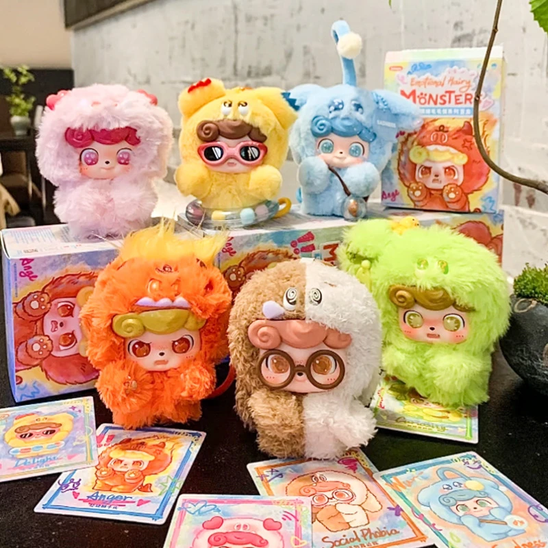【代拆】Q宝情绪毛毛怪盲盒