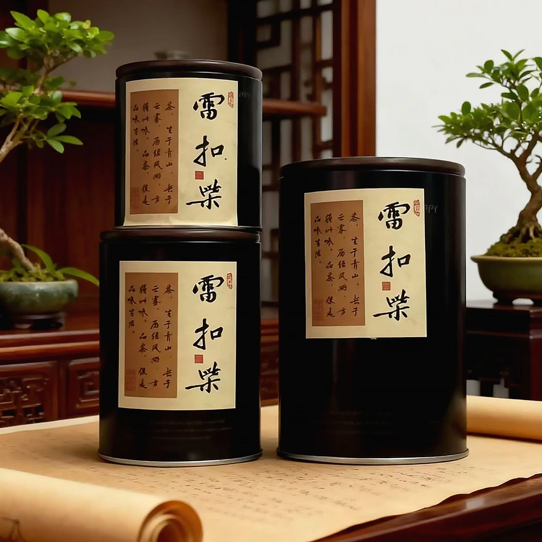【雷扣柴】兰花香凤凰单丛茶功夫茶凤凰山茶叶送礼茶