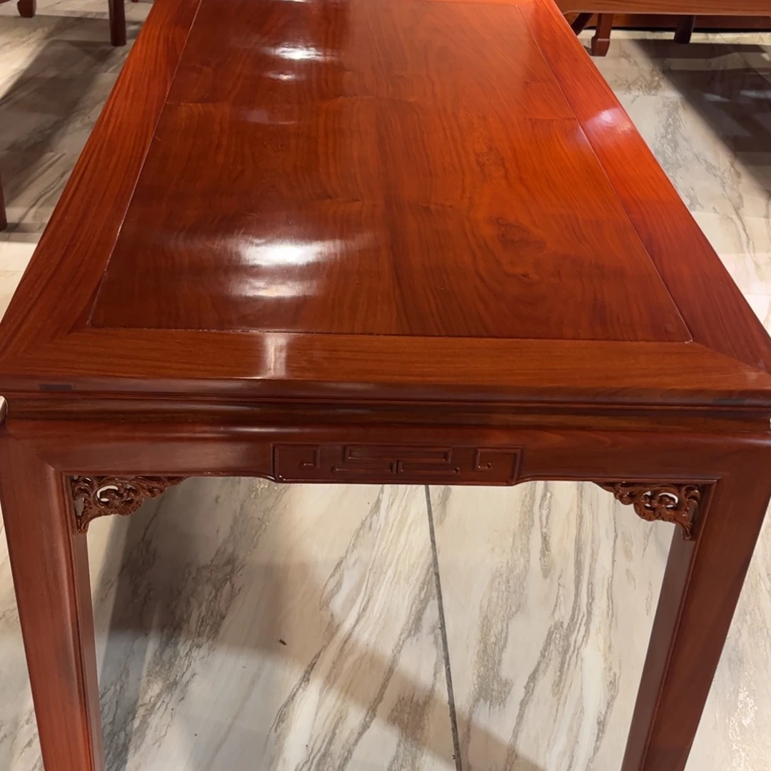 澳***玛花梨木类成套家具148桌2件套