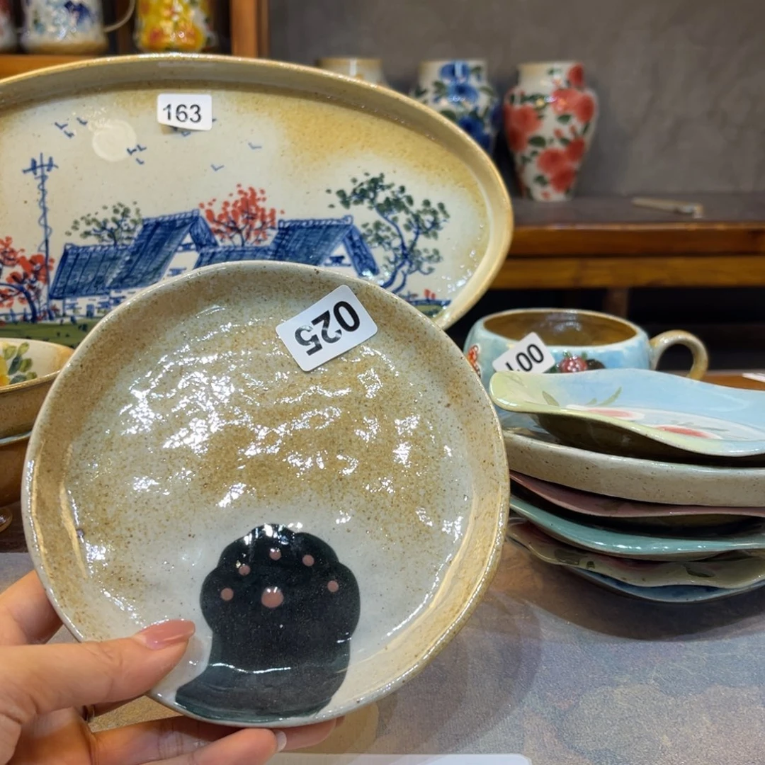 瓷片景德镇手工制作