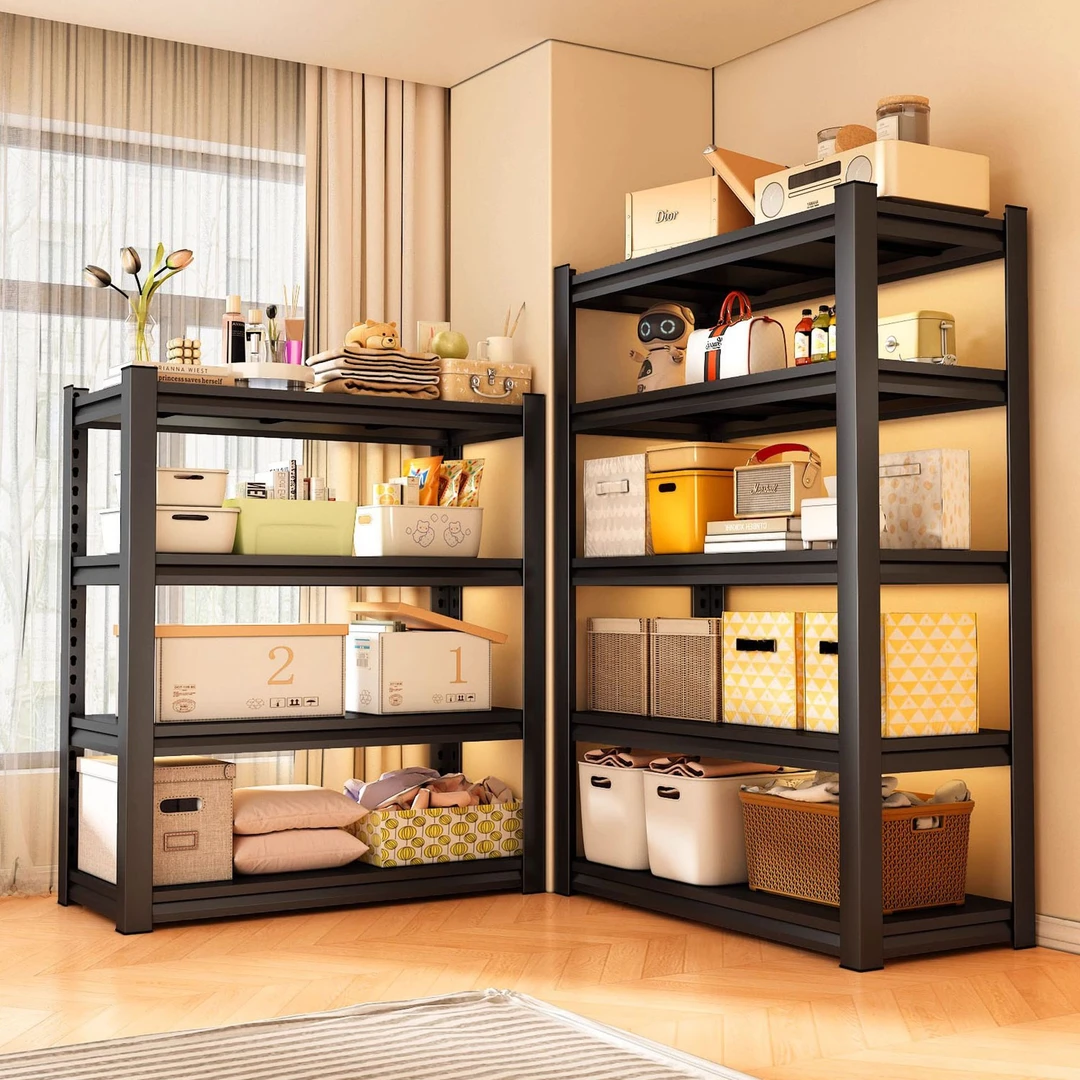 货架落地置物架多层仓储快递架子铁架子家用阳台简易储物架储藏室