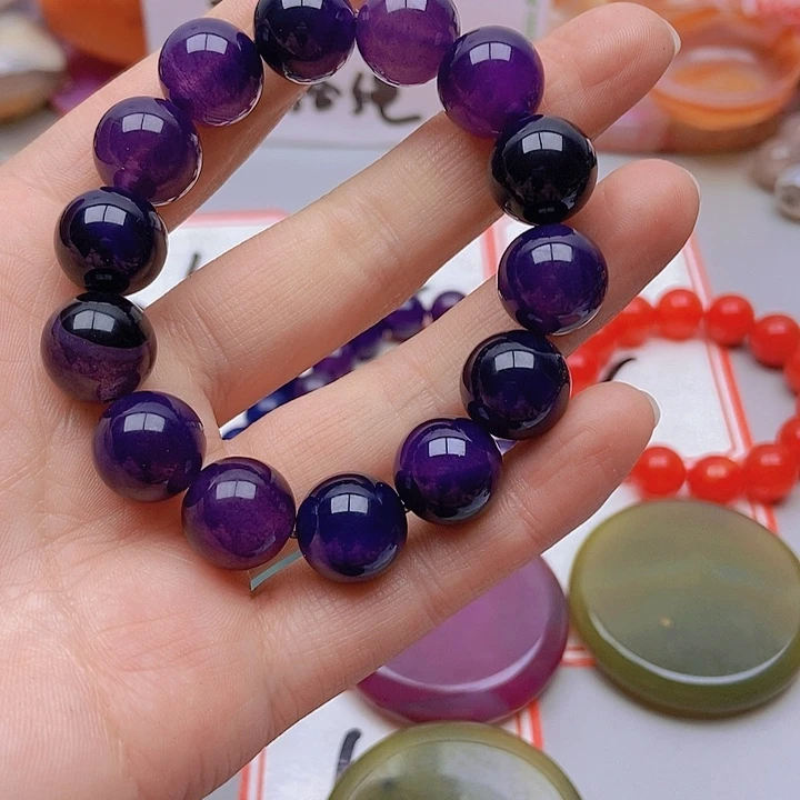 【闪购商品】玛瑙/玉髓珠宝半成品未镶嵌H****5