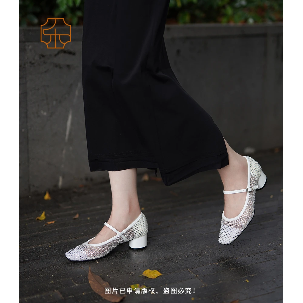 【LESIFAN】粗跟单鞋1401-330