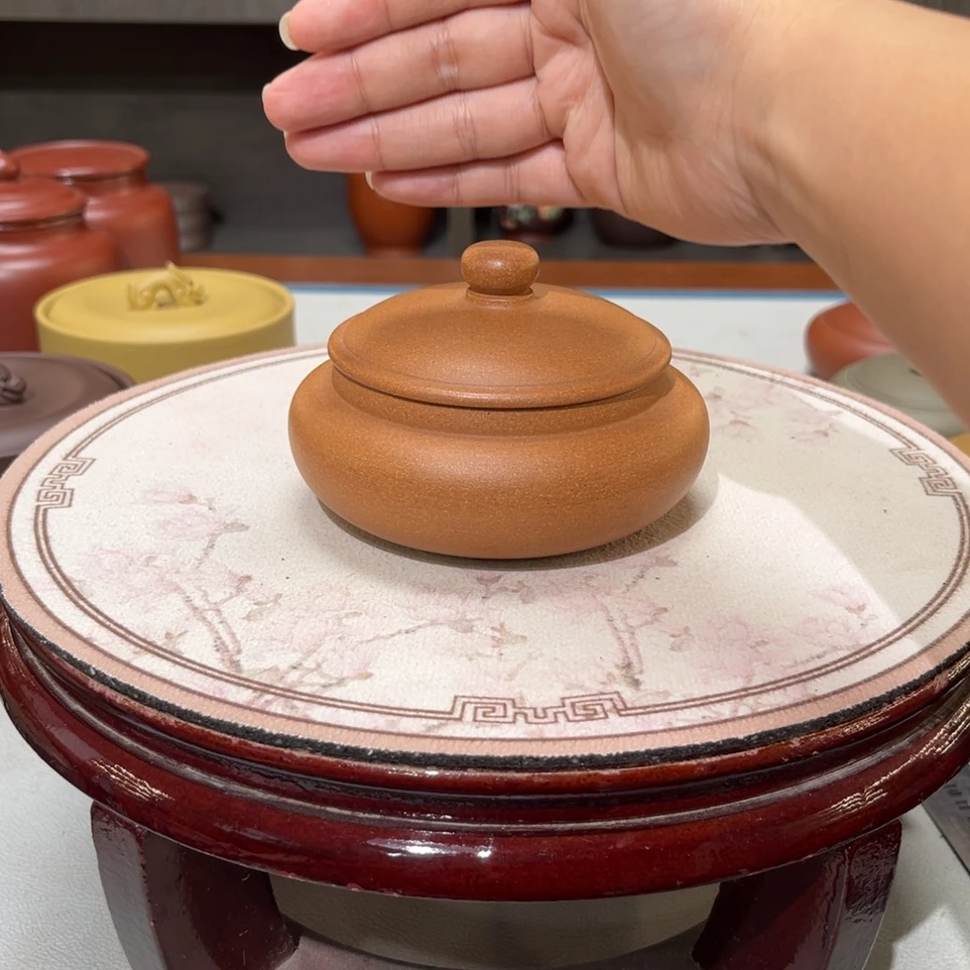 茶叶罐紫砂紫砂罐