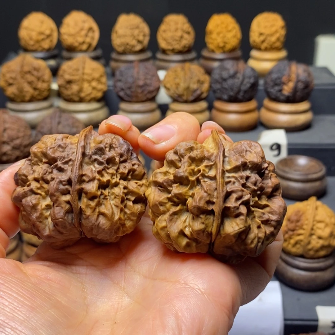 吊坠文玩核桃上古46