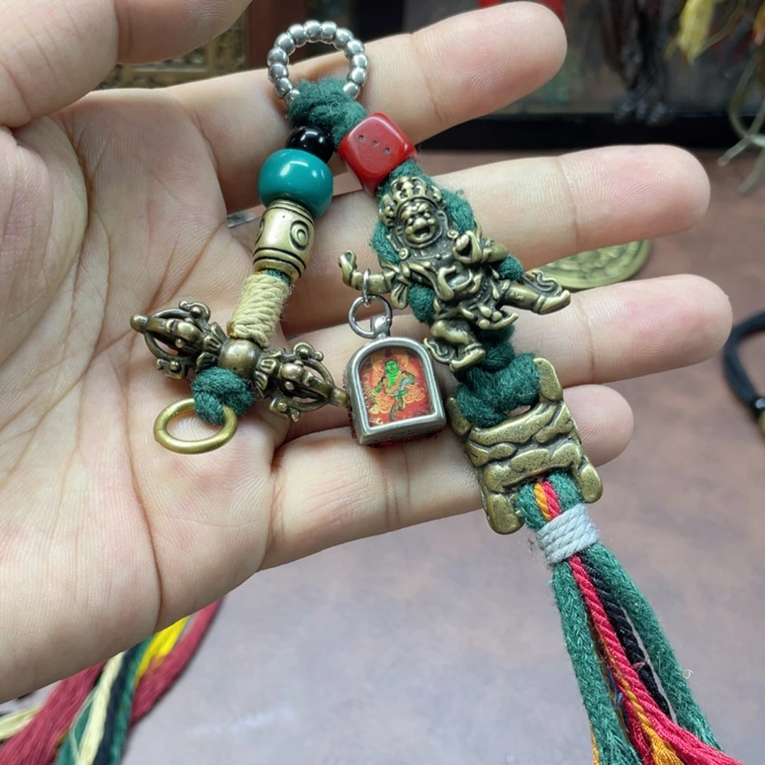 M***、黄铜九宫腰挂包挂