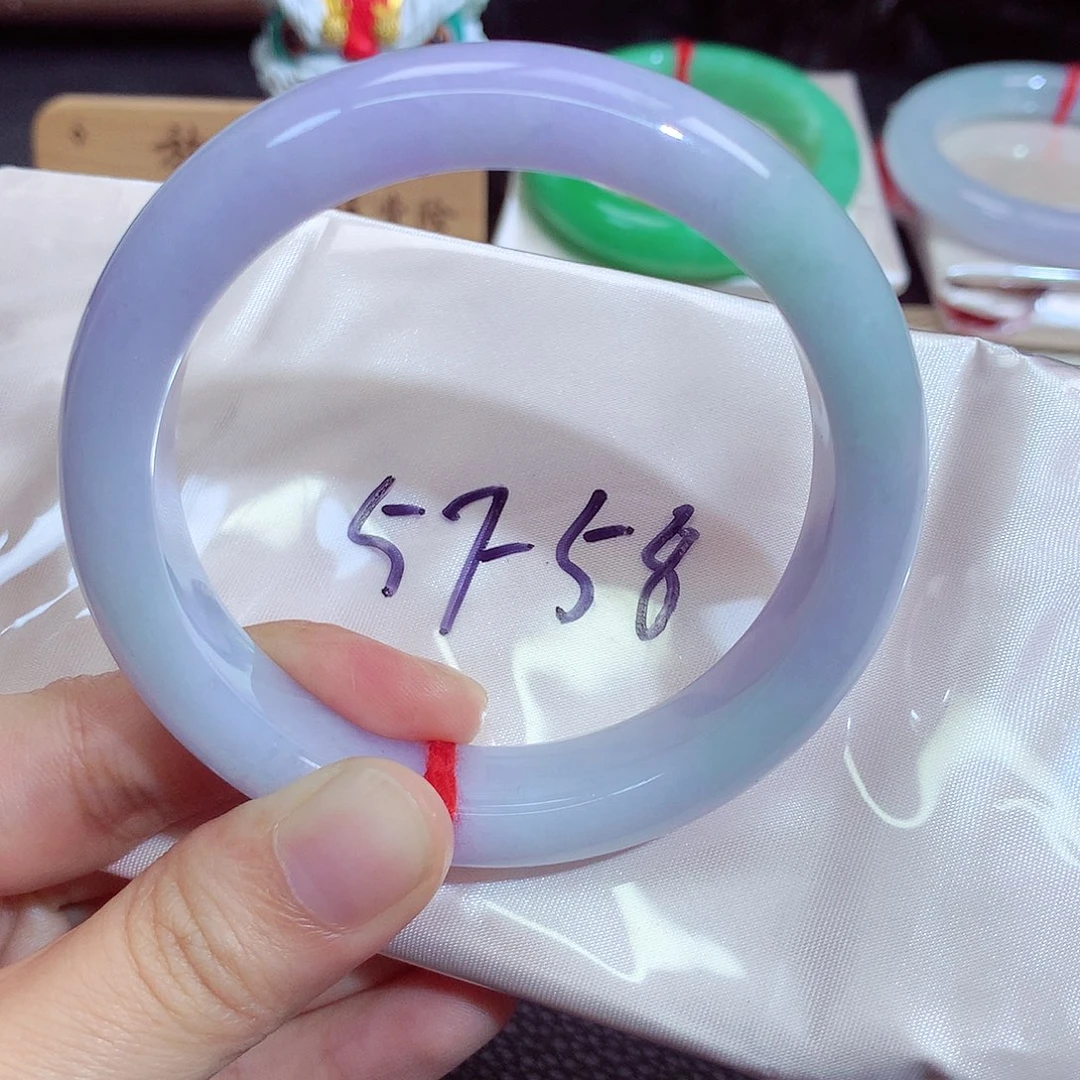 翡翠未镶嵌手镯1265