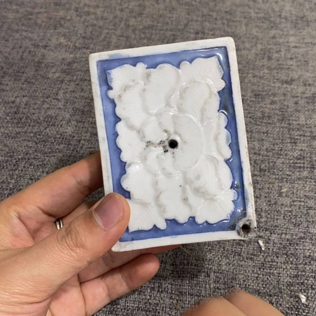 瓷片非常漂亮好看的花瓶