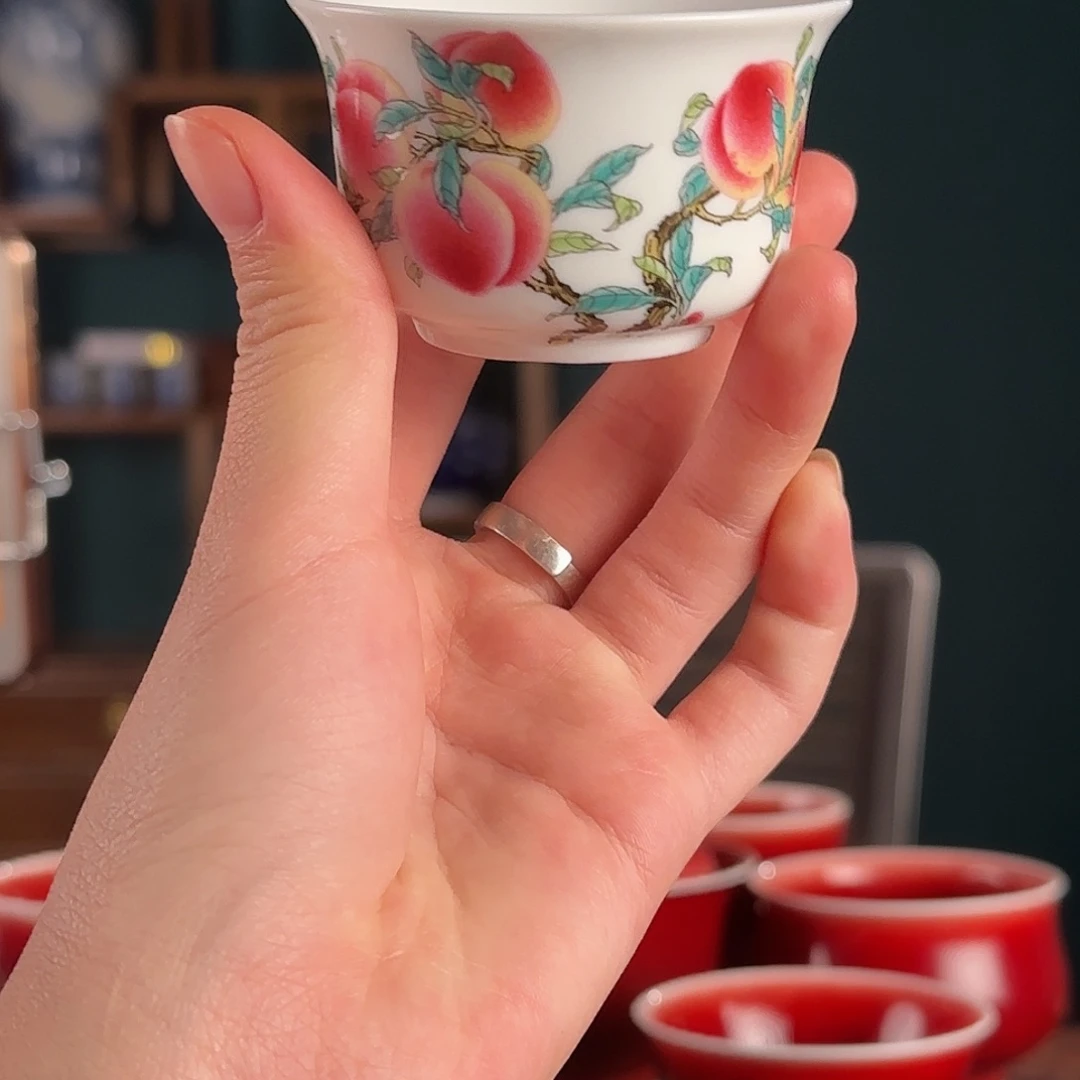 小寿桃杯福利款超好看！