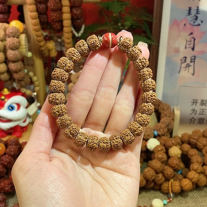 金刚菩提手串115龙切单圈