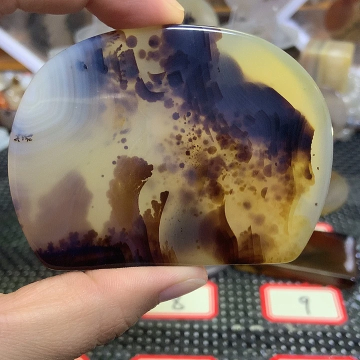 合金颈饰玛瑙/玉髓3