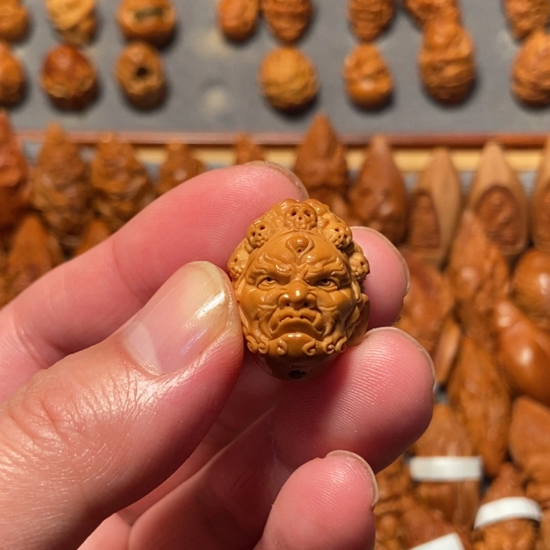 橄榄核手串/手链大黑天