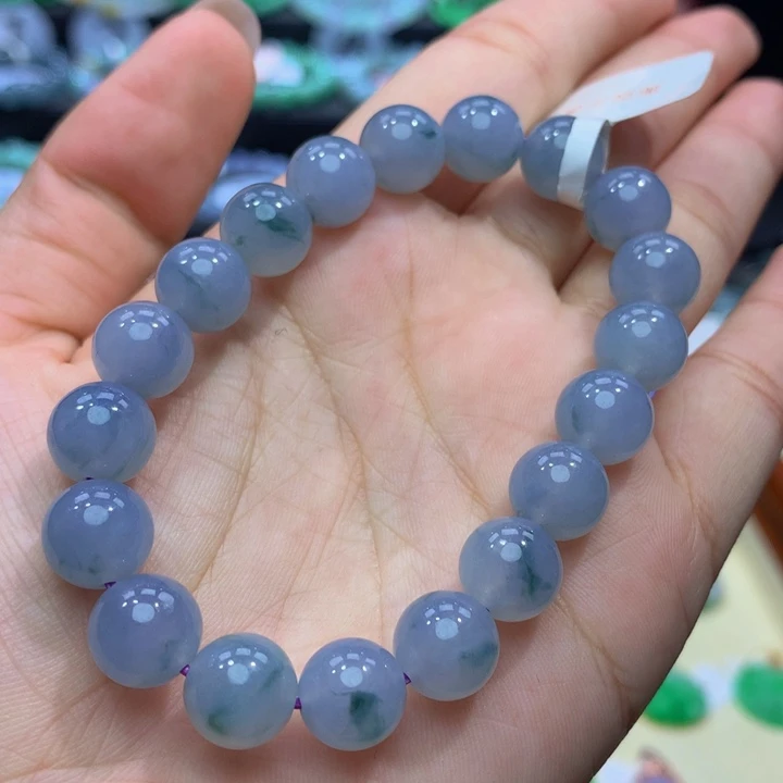 翡翠手链未镶嵌翡翠