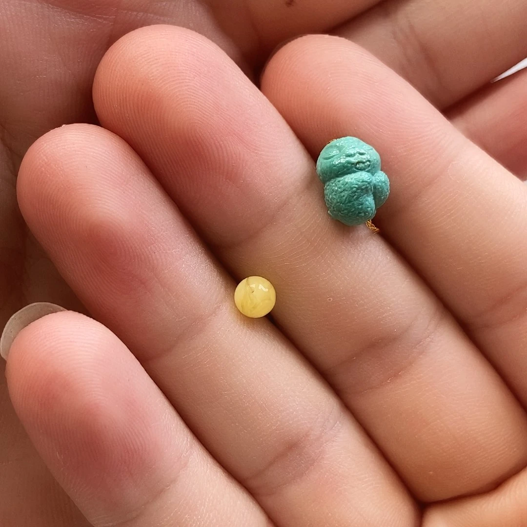 未镶嵌蜜蜡珠宝奇石