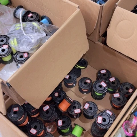 PEぃ*卷12➕1五彩强耐磨6号1000米