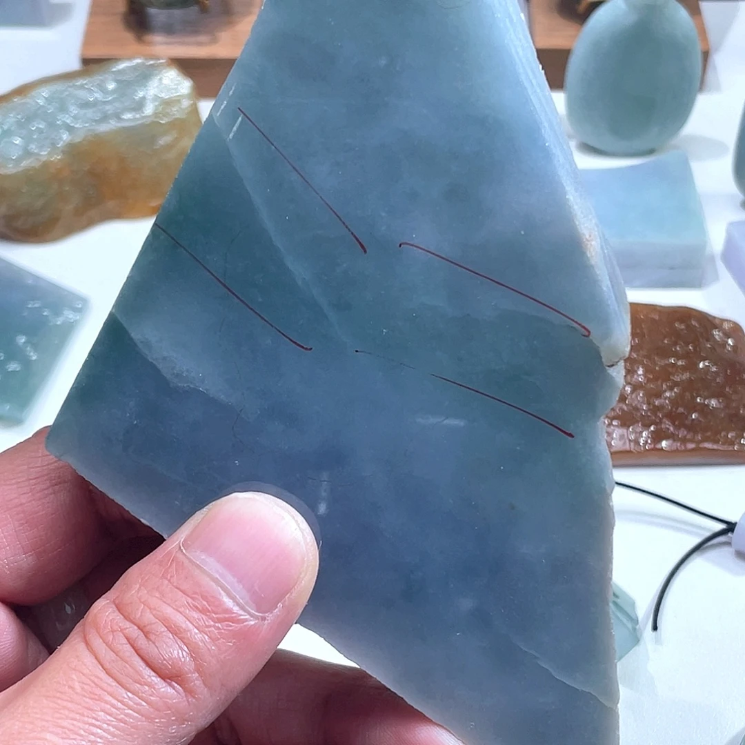 定制翡翠未镶嵌定制翡翠