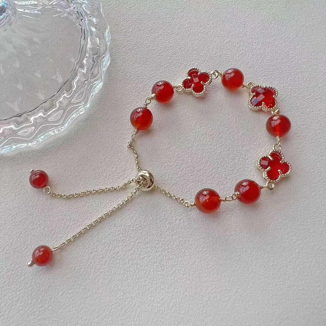 琉璃手链 四叶草手链XD1056