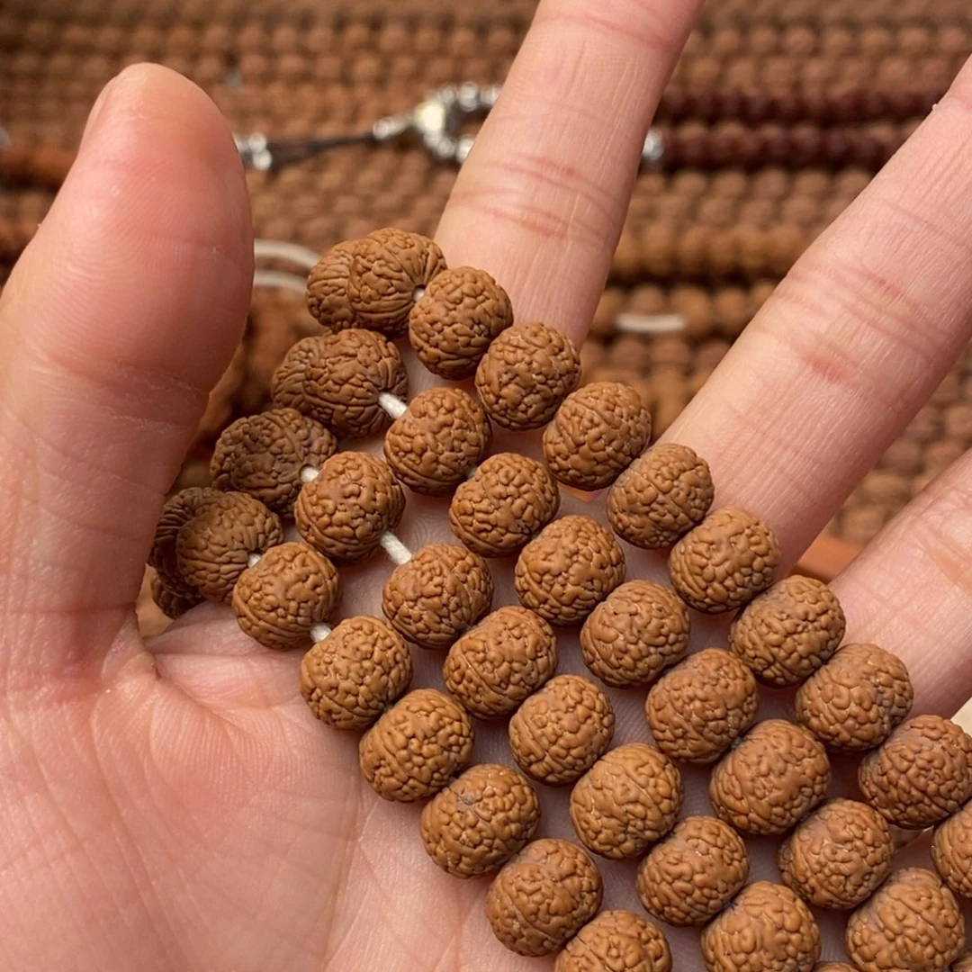 【闪购商品】金刚菩提吊坠熊**熊毒药龙鳞108
