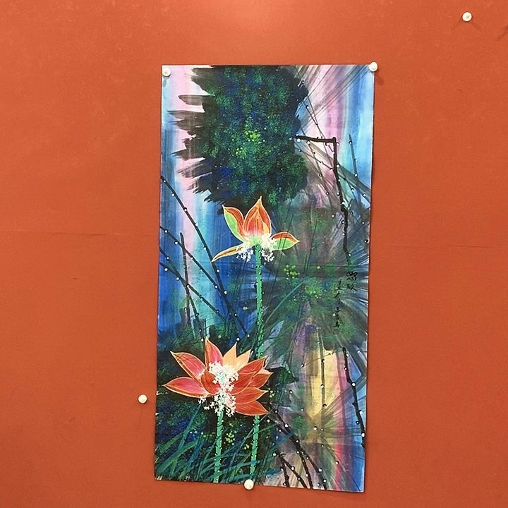书法马玉良精品国画