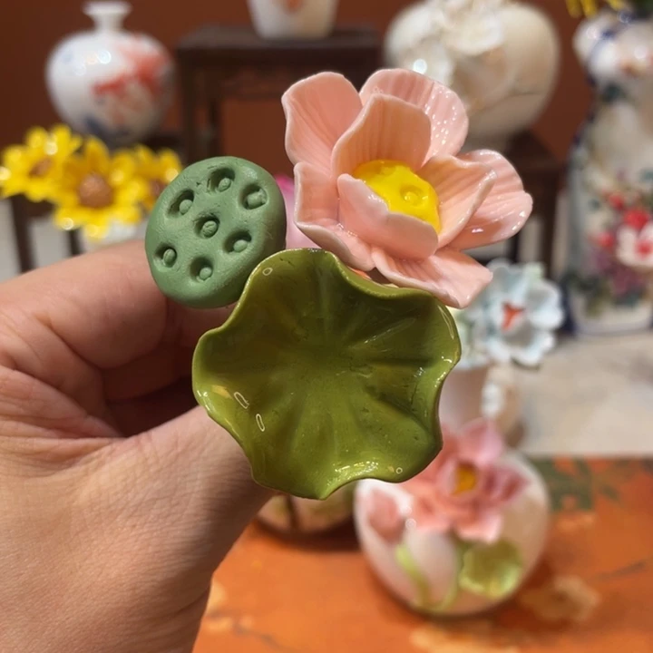 手工精致花瓶摆件