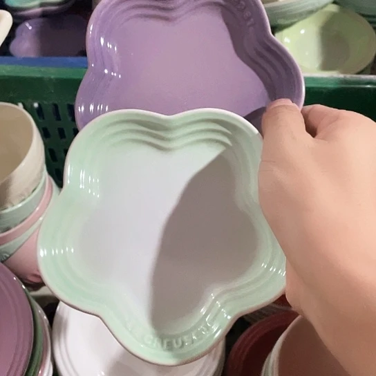 盘外贸单2个陶瓷英寸5.5