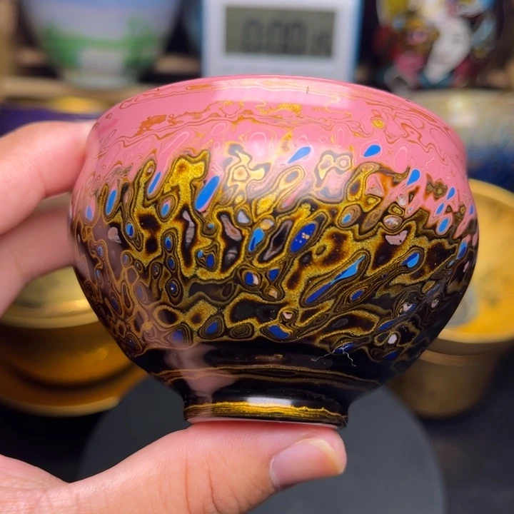 茶盏主播家的大漆真漂亮！