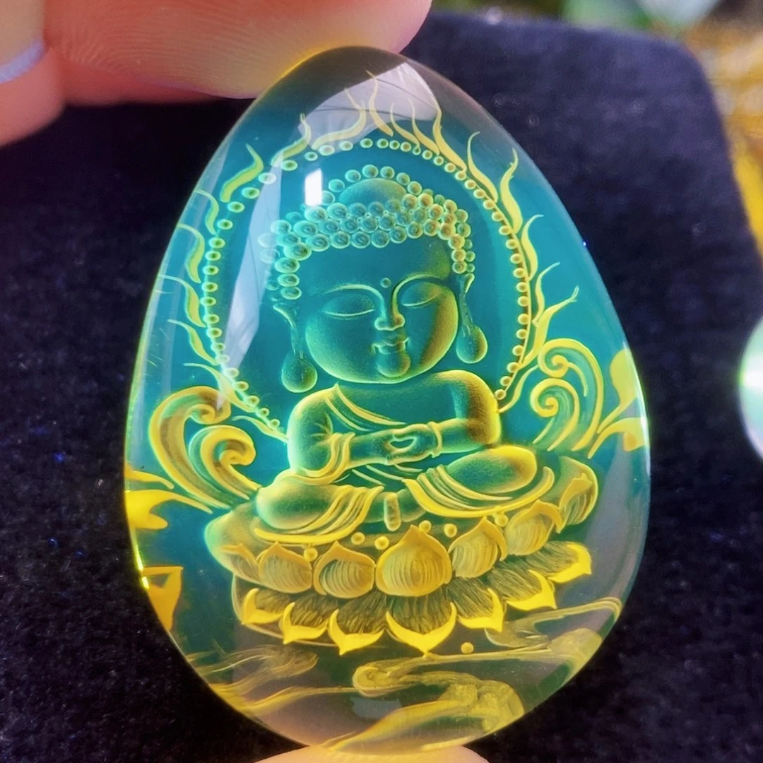 【闪购商品】金珀吊坠(不含链)未镶嵌