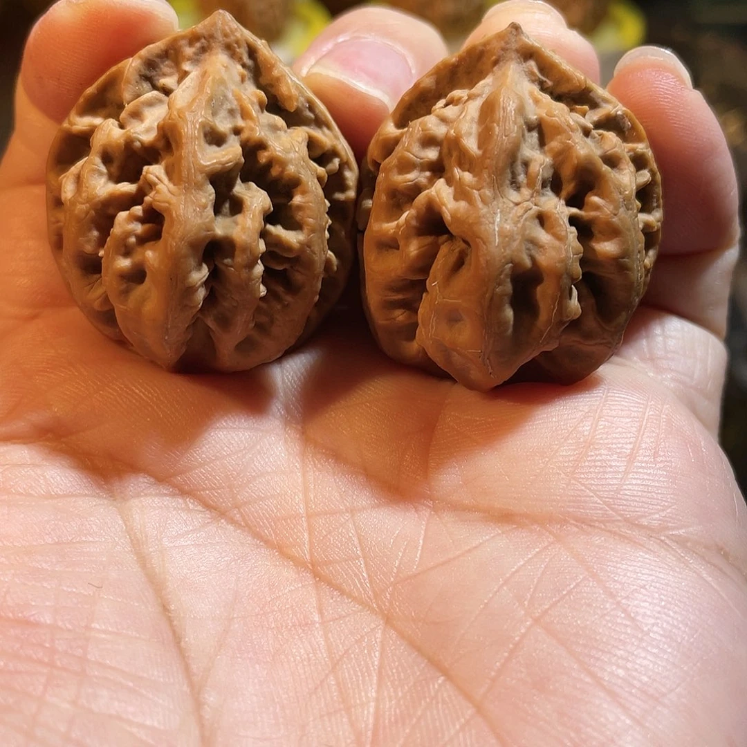 吊坠文玩核桃天使之吻