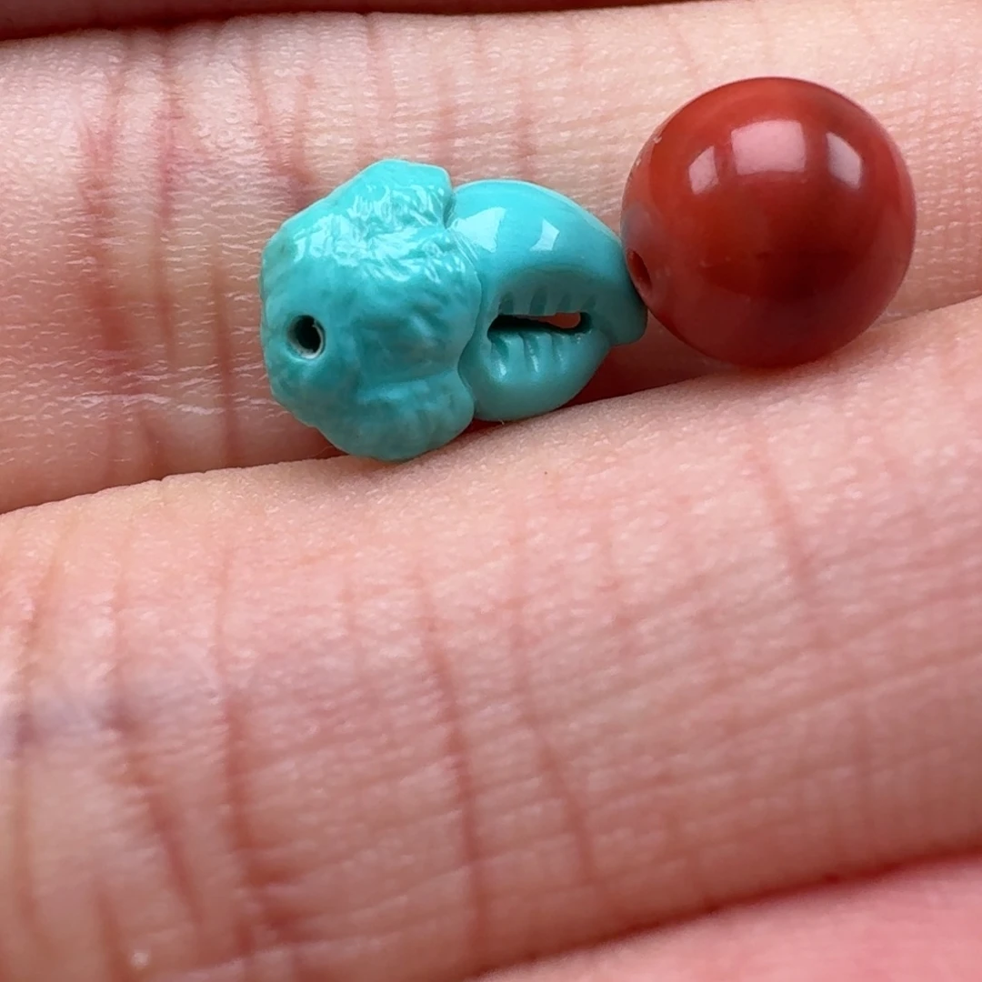 南红玛瑙未镶嵌珠宝半成品