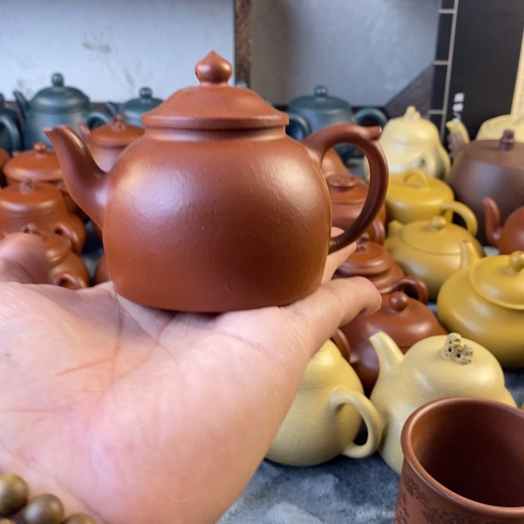茶壶紫砂宜兴原矿紫砂壶qq