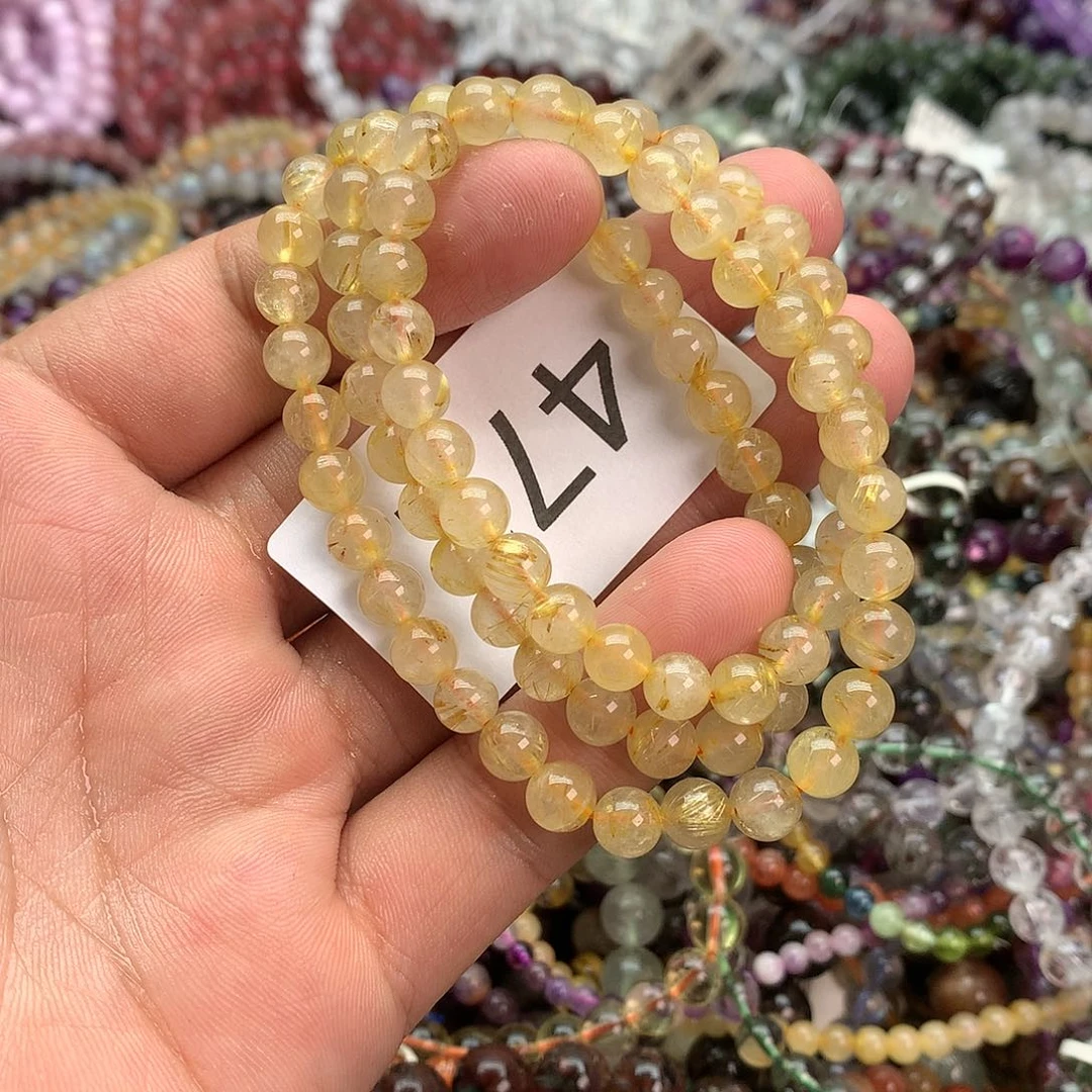 【闪购商品】水晶手链未镶嵌手链