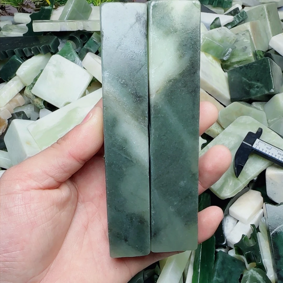 和田玉珠宝半成品未镶嵌m**g