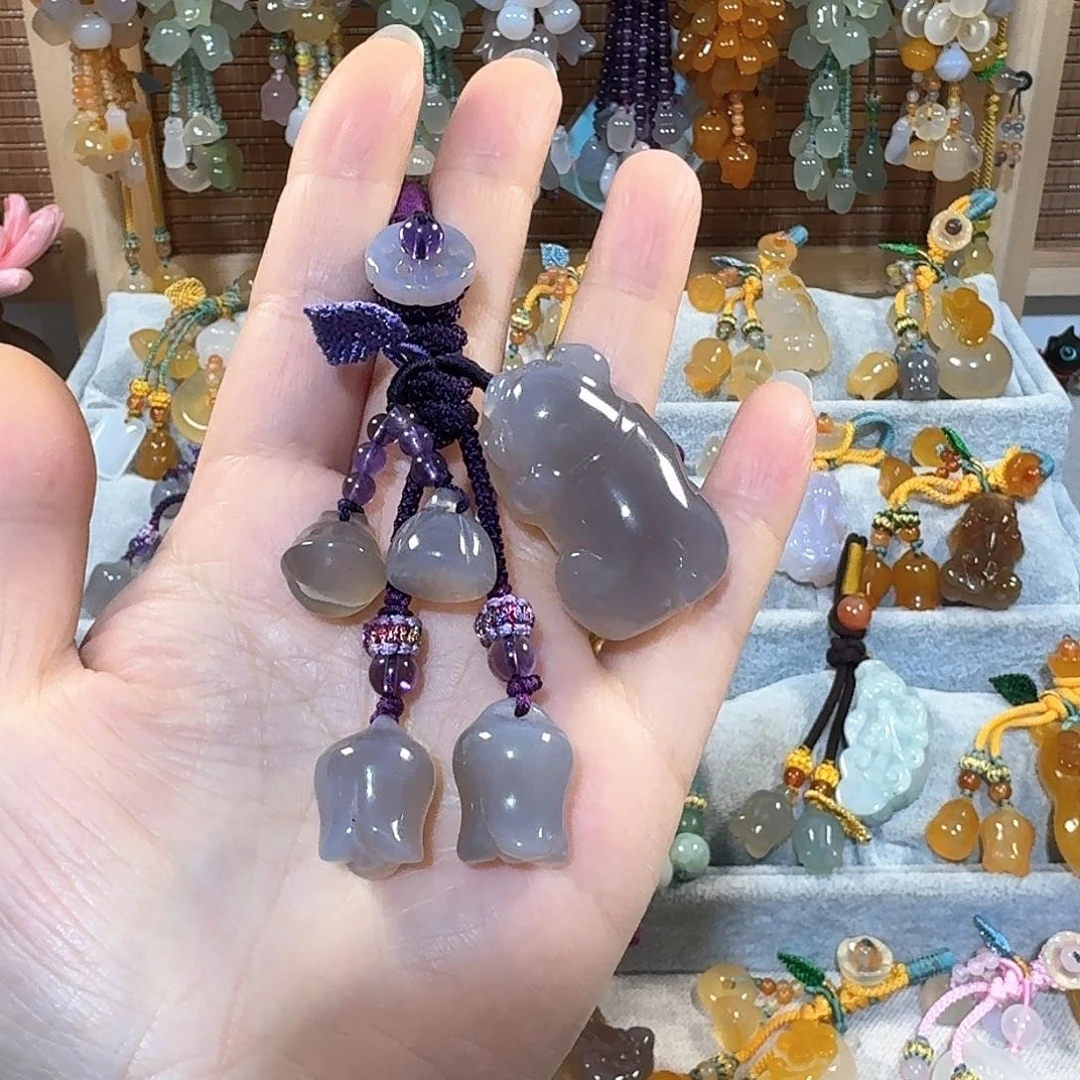 玛瑙/玉髓福利款不挑不拣通货料子带有包容点未镶嵌