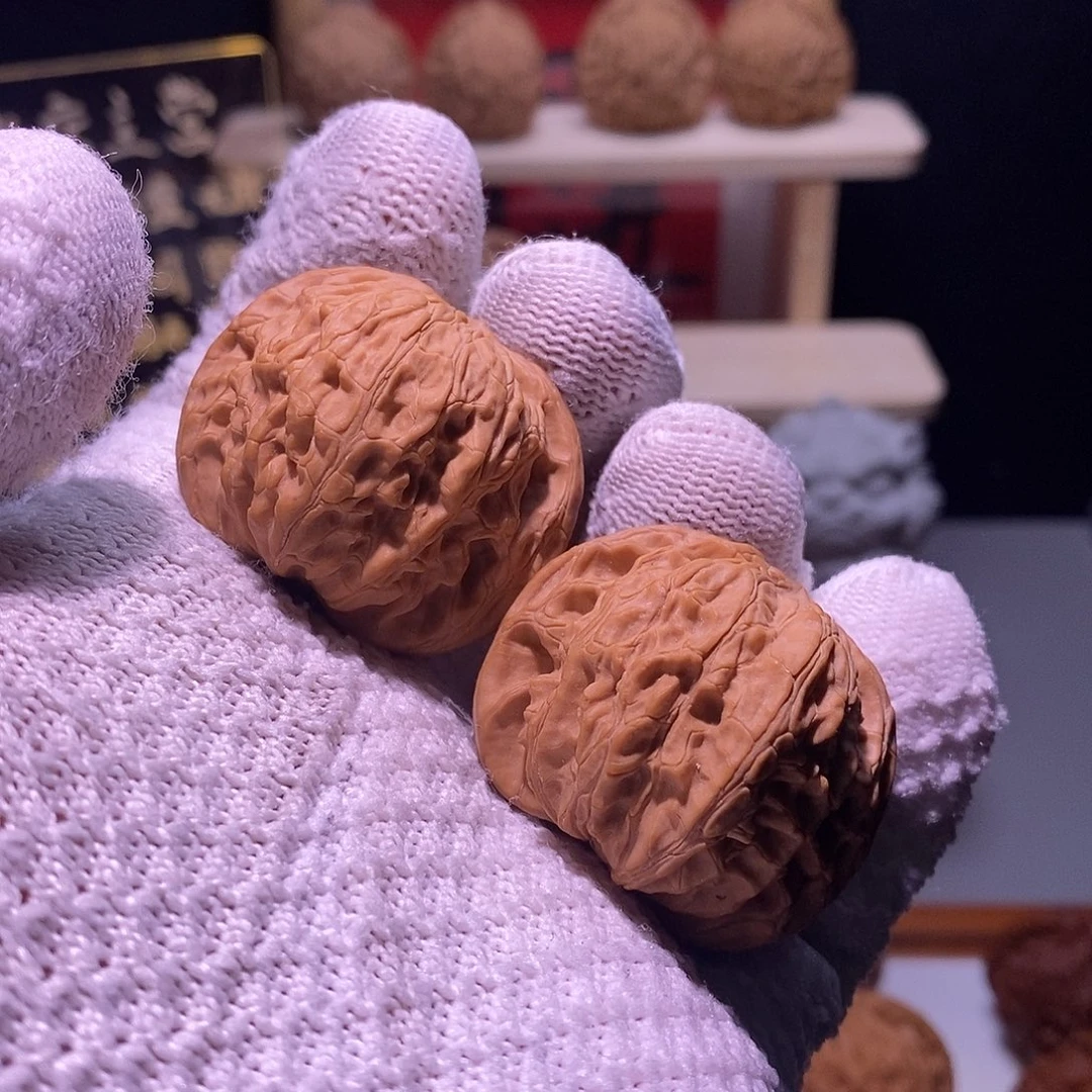 吊坠文玩核桃41山西磨盘