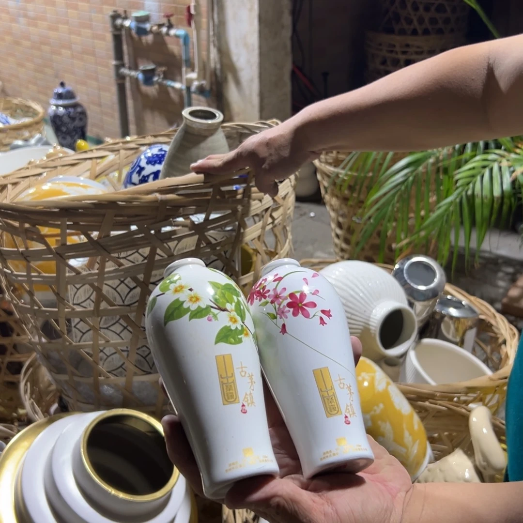 高温陶瓷工艺饰品（部分微瑕）
