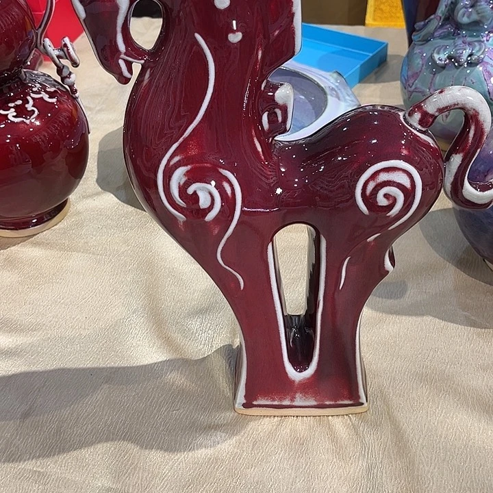 海**川钧瓷的制作方法和工艺