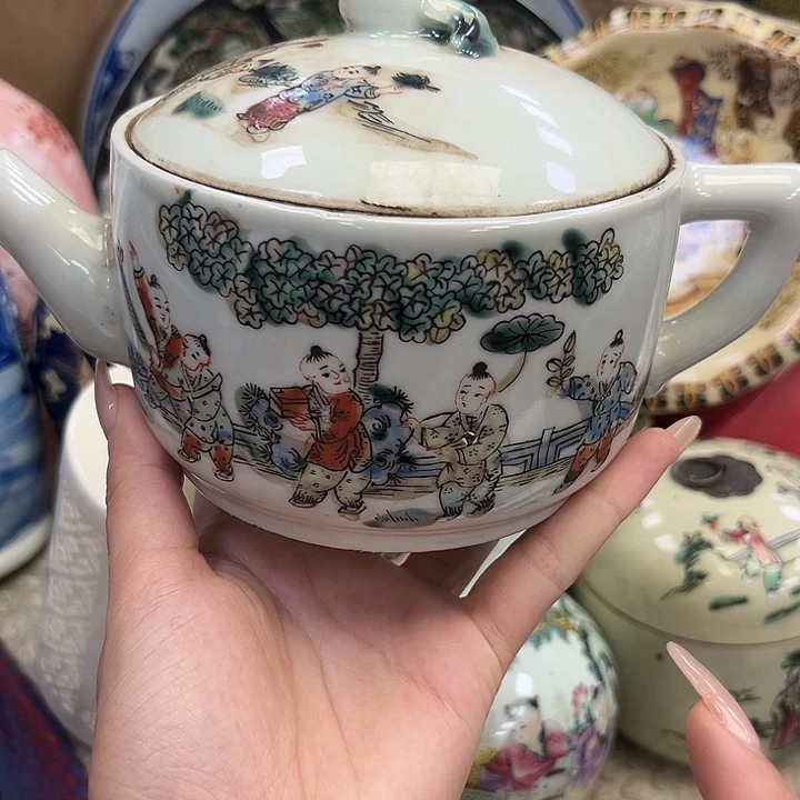 瓷片瓷器摆件 瓷器摆件