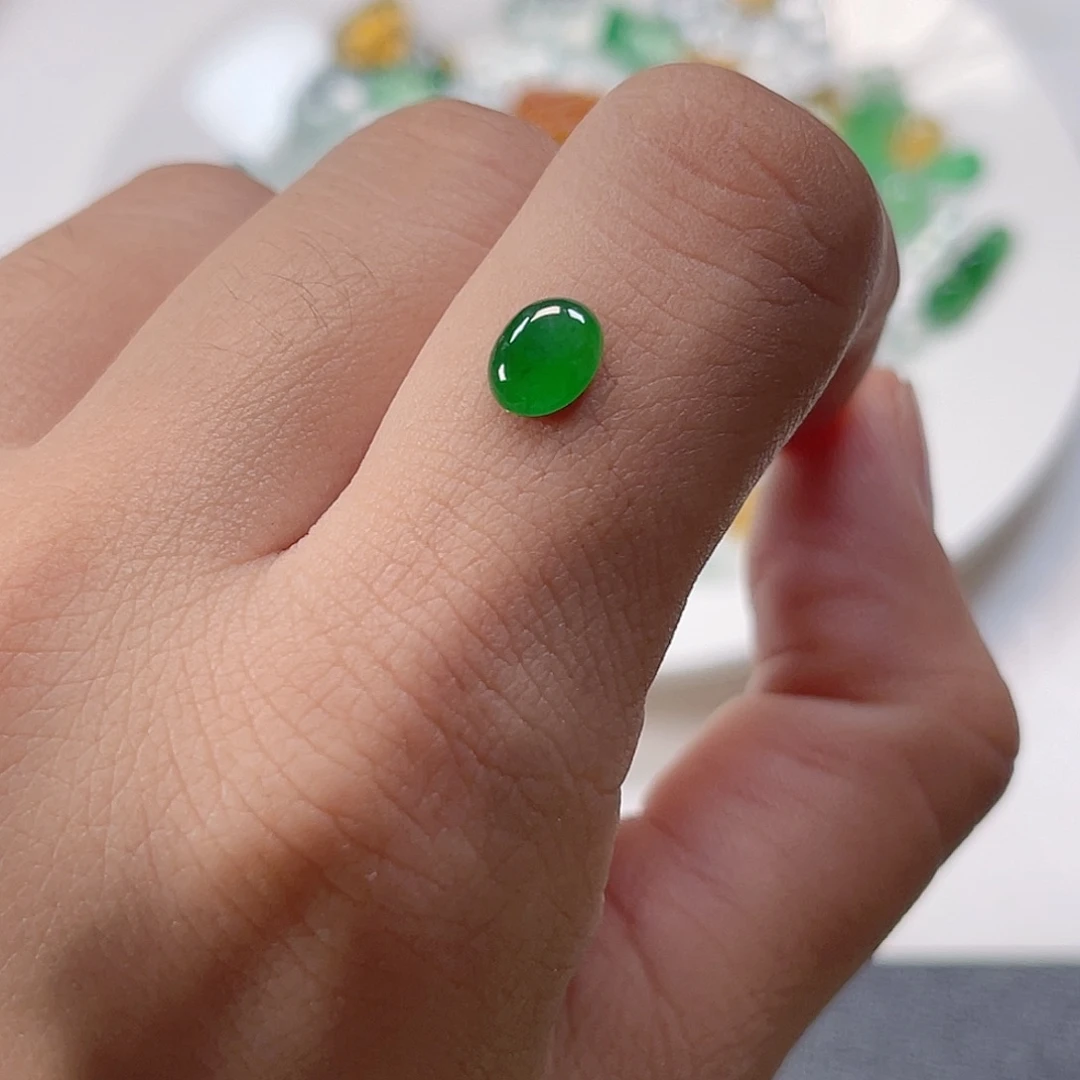 翡翠裸石纯天然A货缅甸翡翠