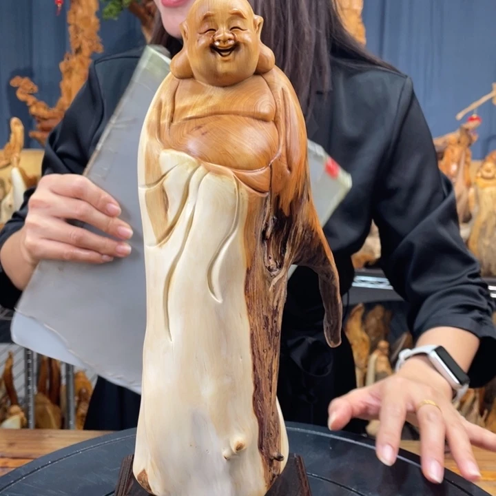 柏木（崖柏）随型摆件