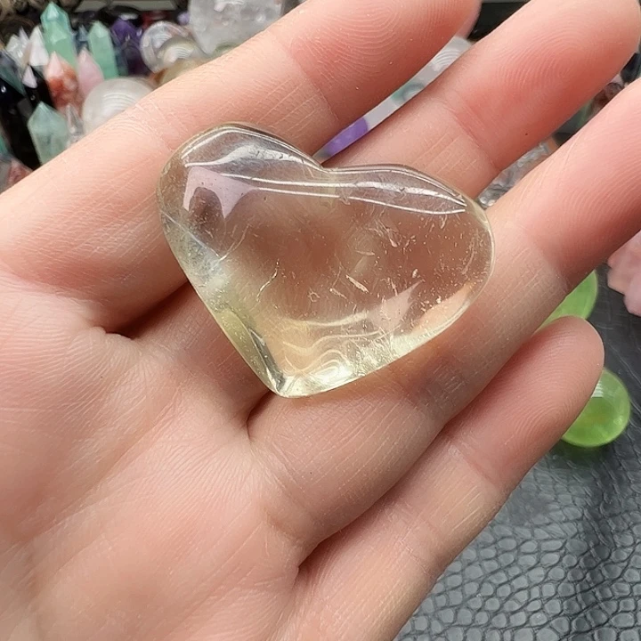 水晶未镶嵌珠宝半成品134