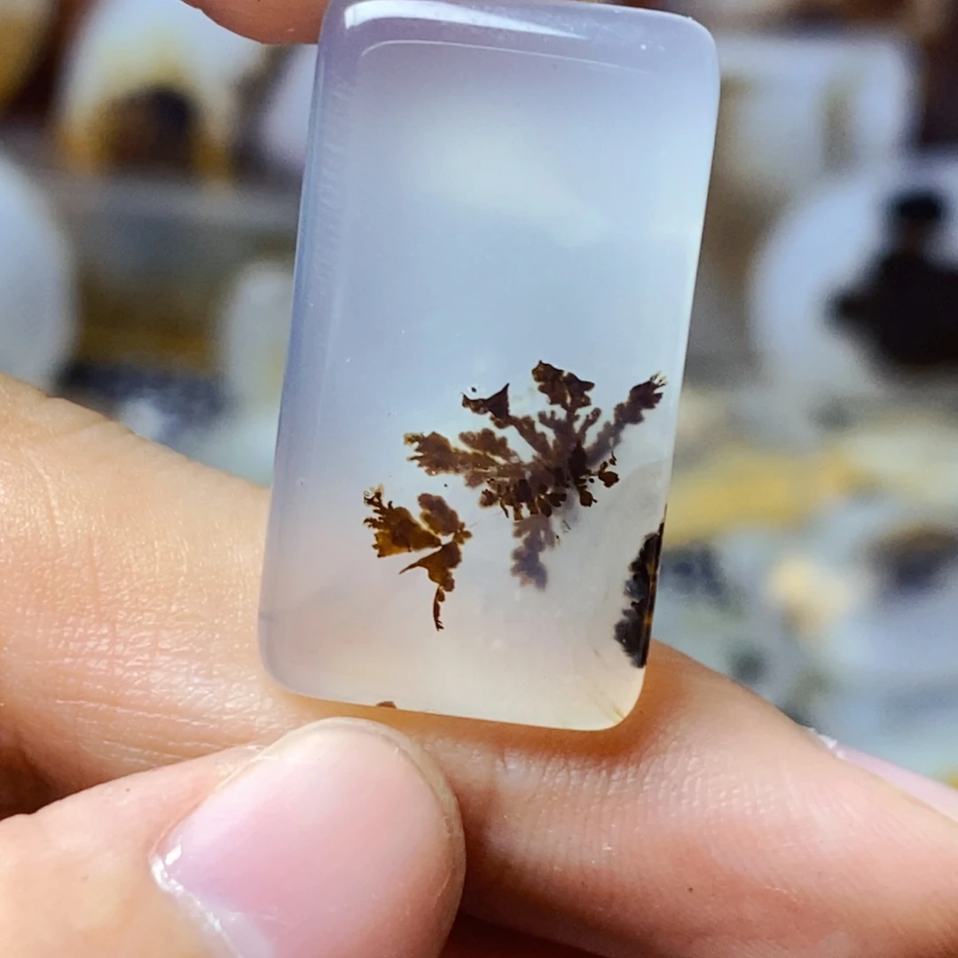 玛瑙/玉髓未镶嵌珠宝半成品