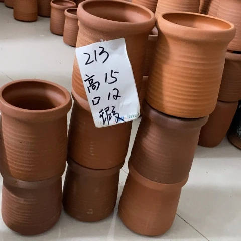 红陶粗陶花盆213