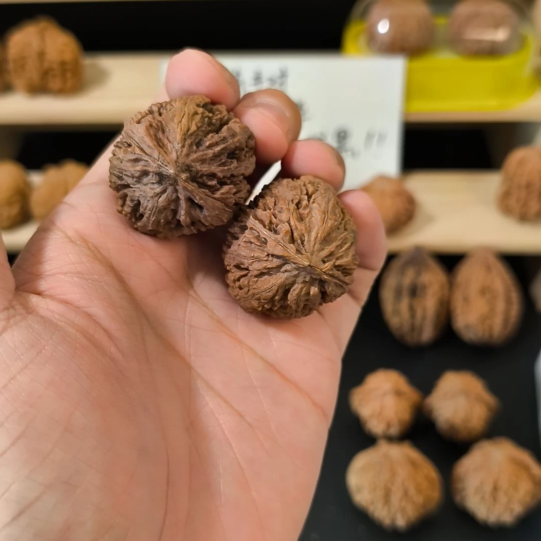 吊坠文玩核桃秋子32，37霸王龙