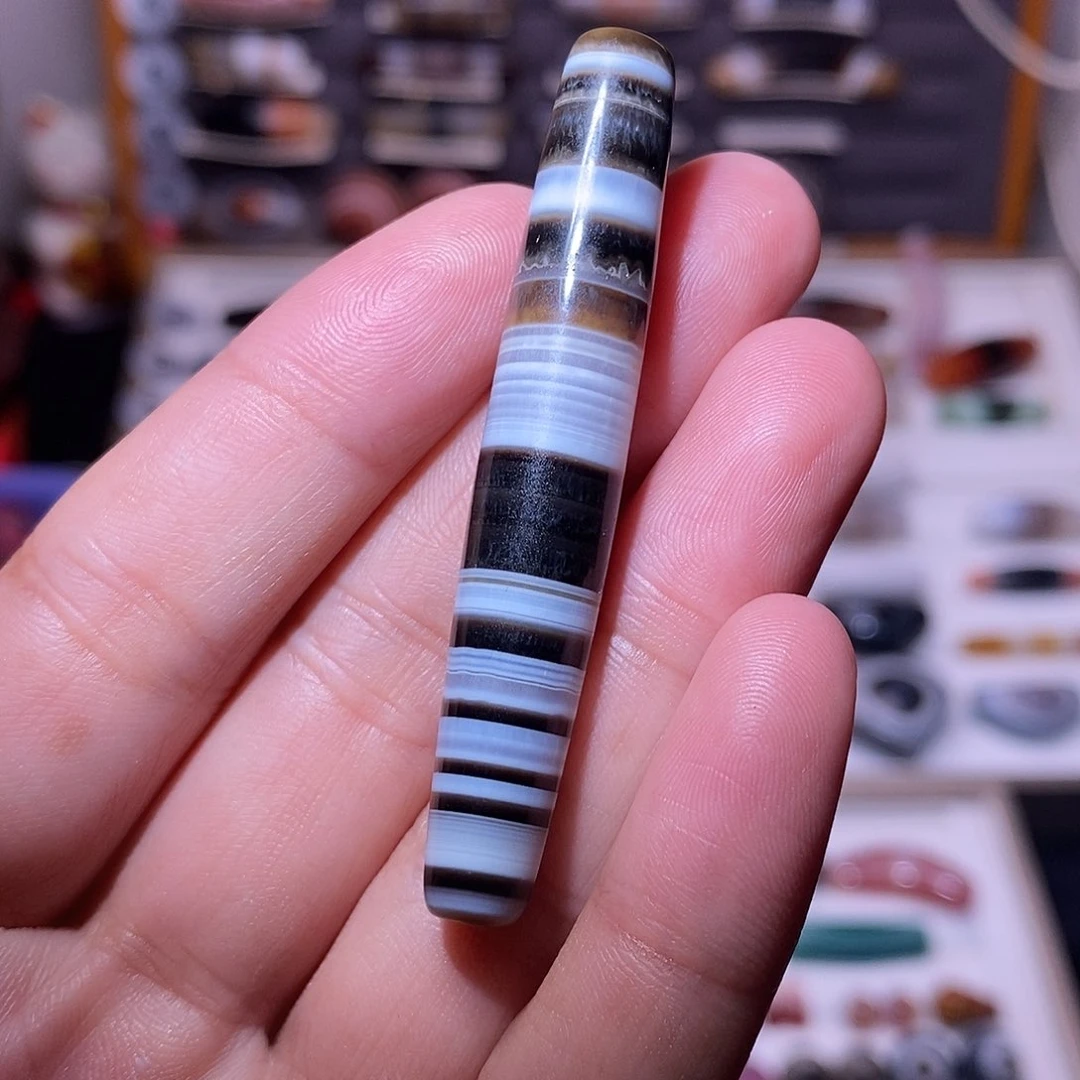 玛瑙/玉髓挂件未镶嵌