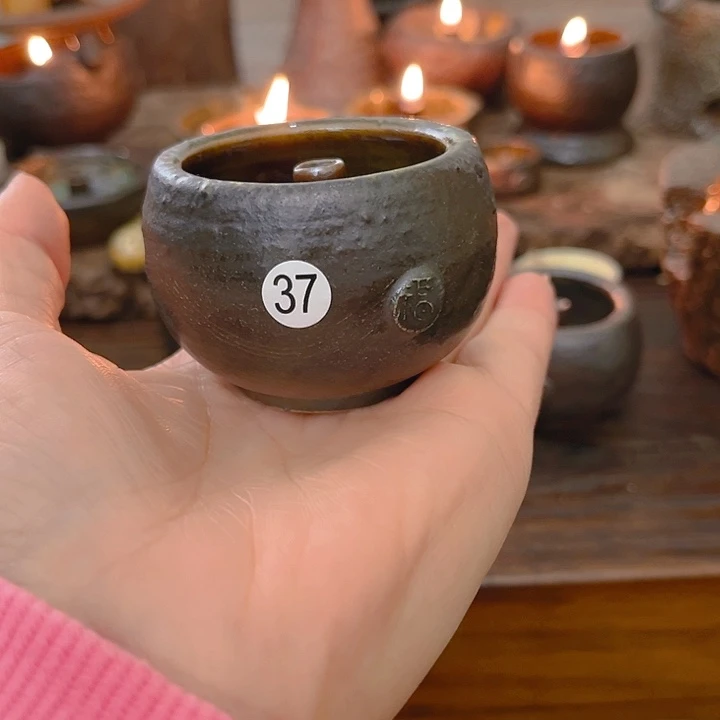 微***浅陶小福泥陶艺茶几风