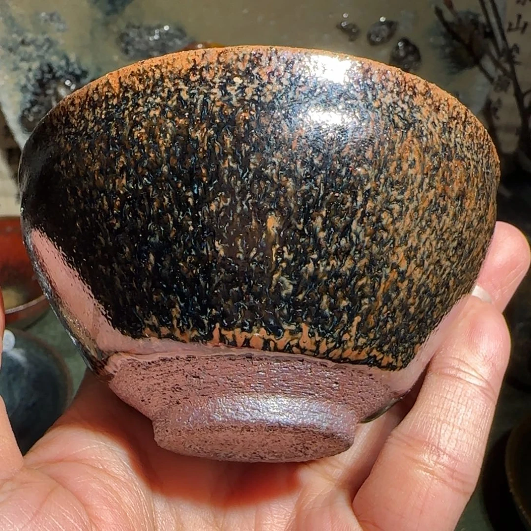 茶盏39 璞韵潭饶文星