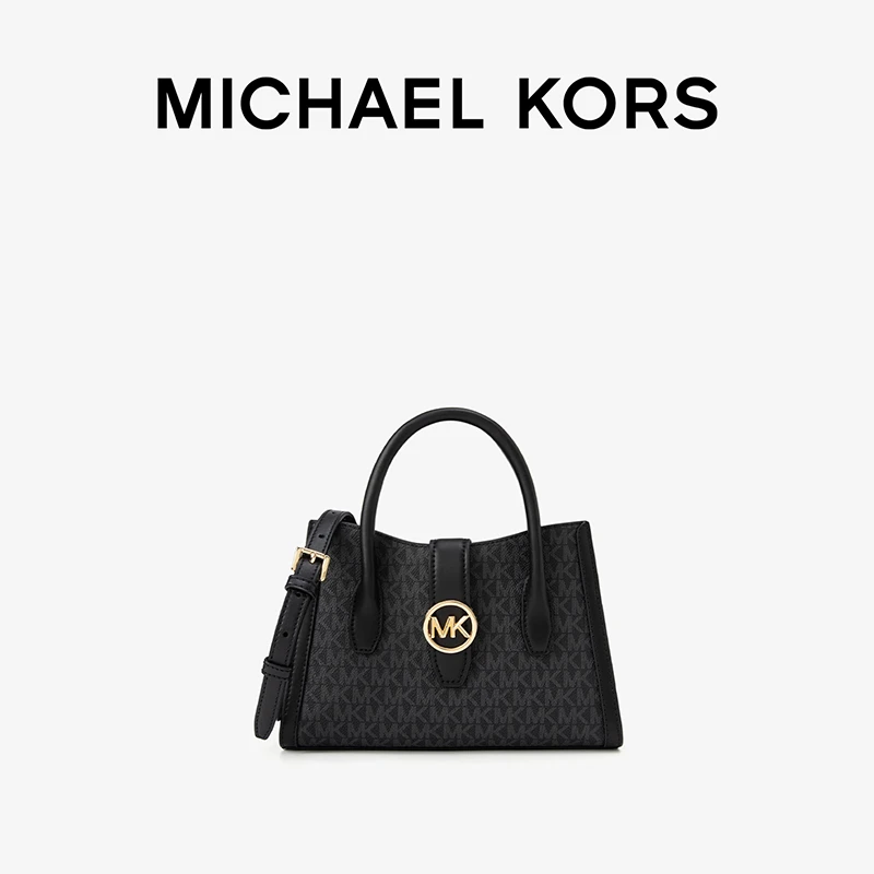 【年货节狂欢】MICHAEL KORS gabby 女士小号时尚老花气质手提包
