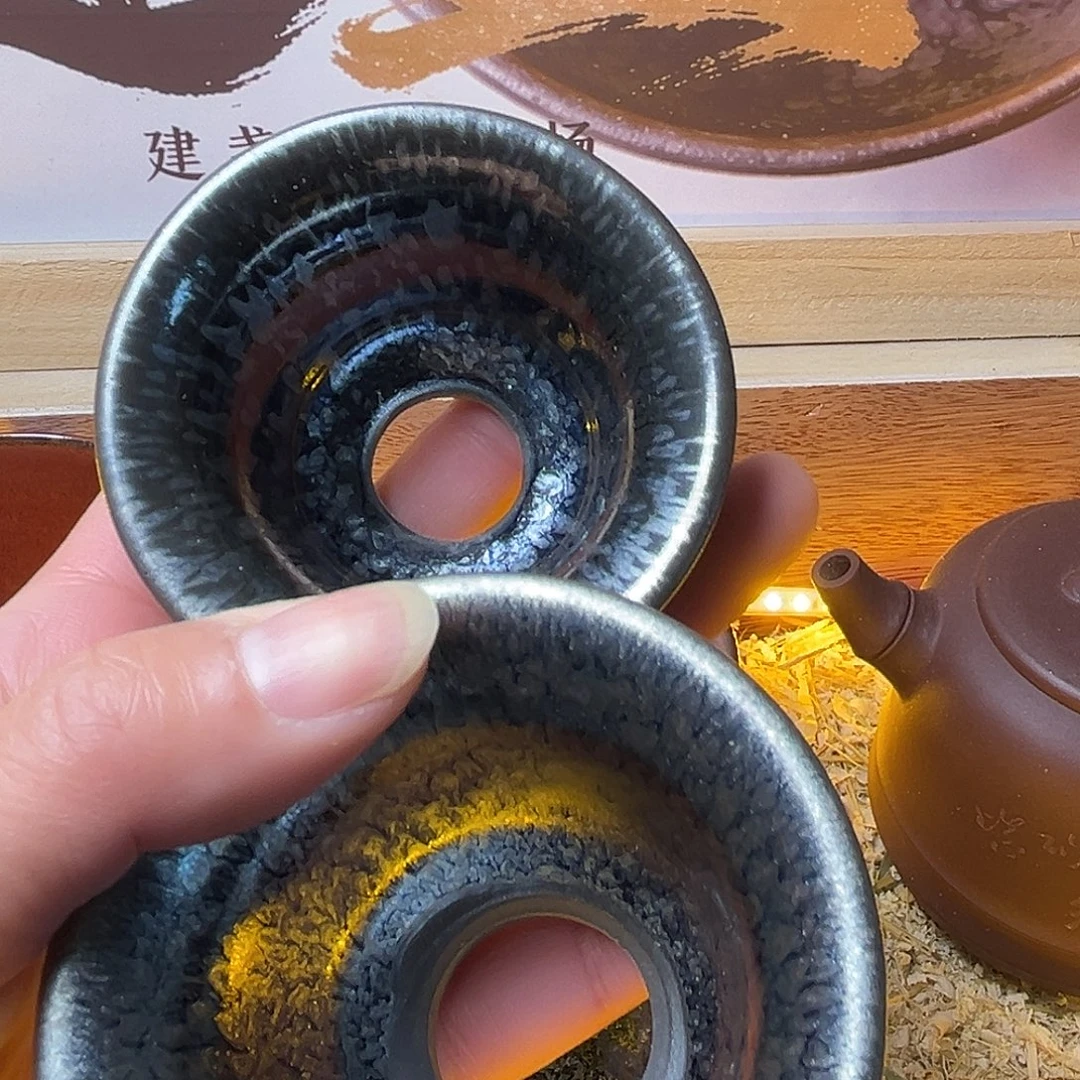 茶盏这就是所谓一次偶然邂逅之