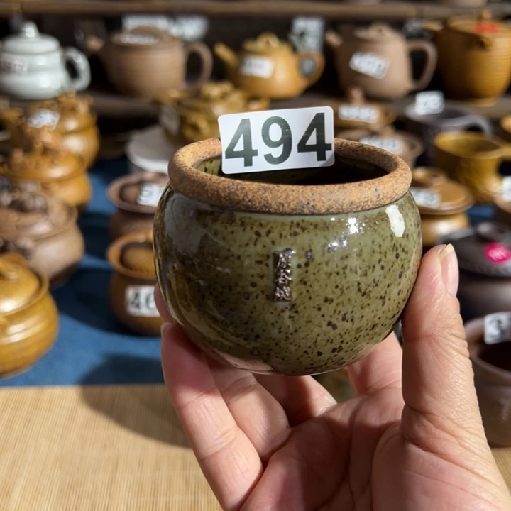 缸150 毫升原谷烧高温粗瓷