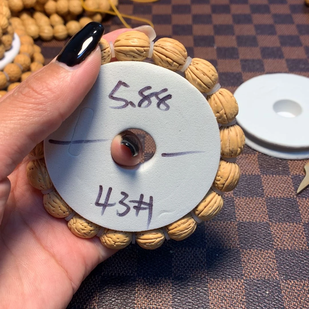 桃核手串43号链接，